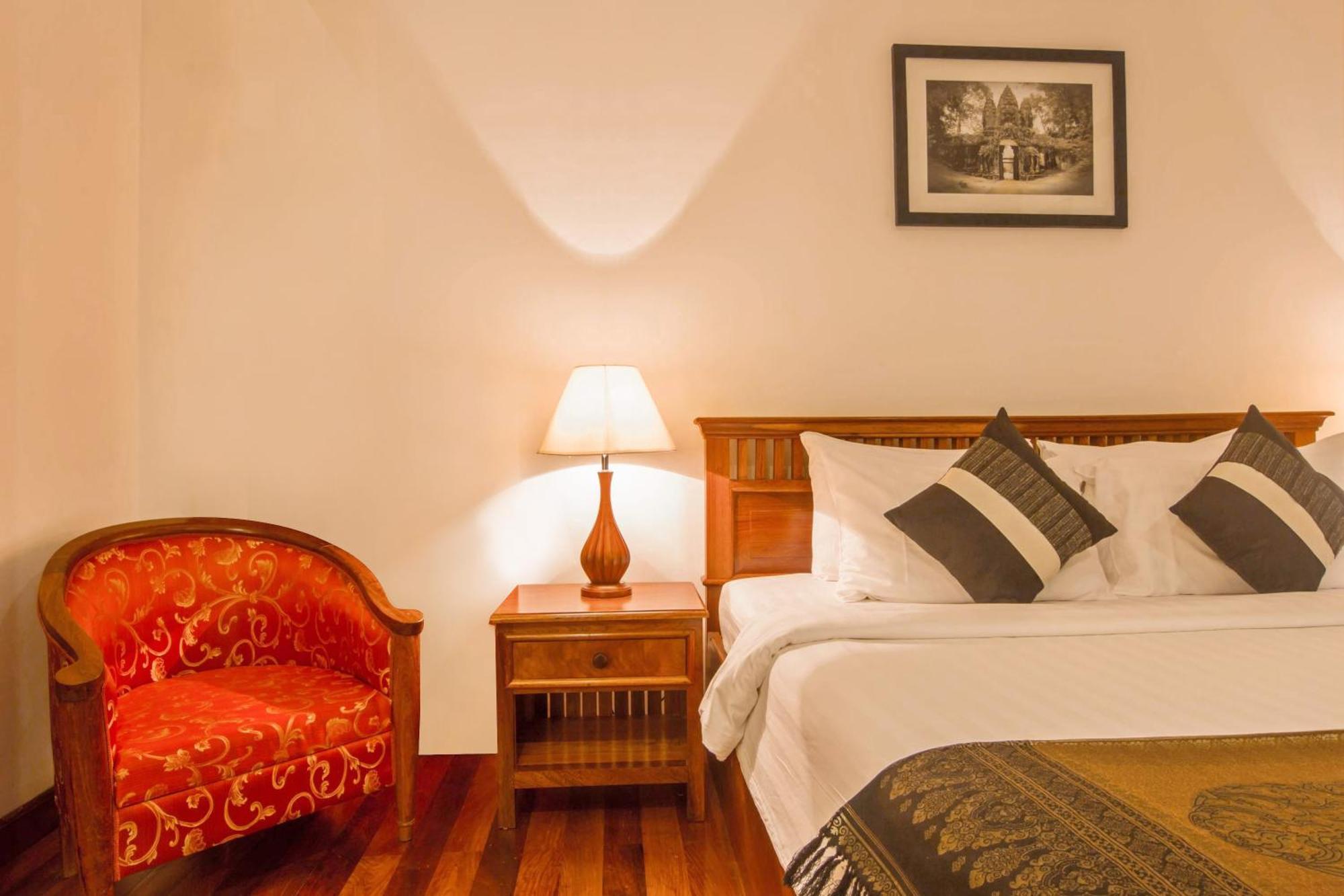 Cheathata Cta Hotel Сіємреап Номер фото