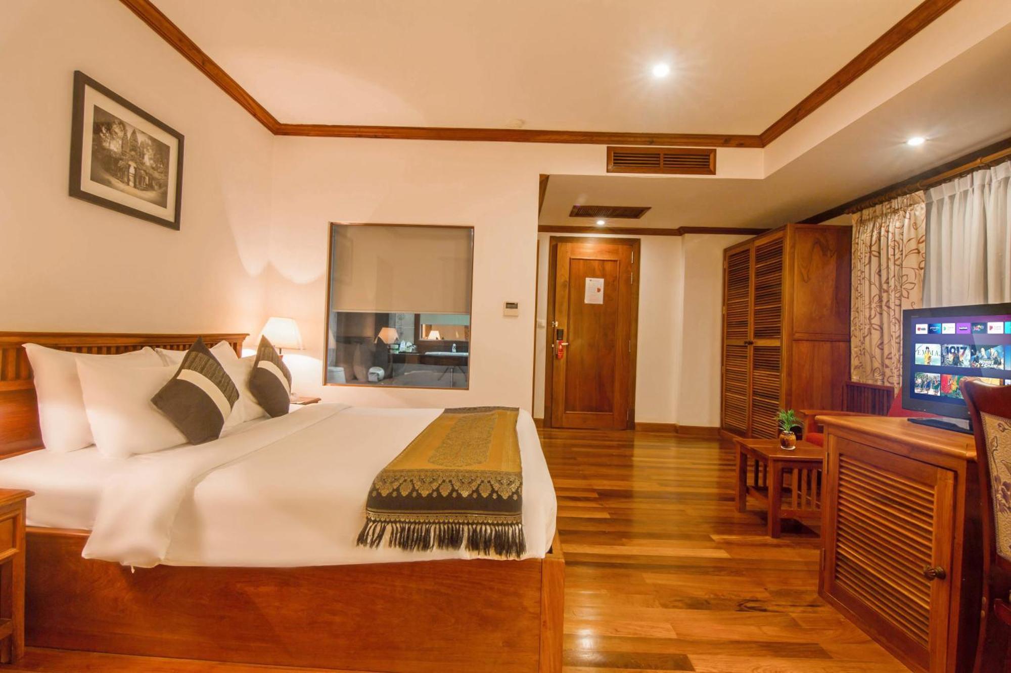 Cheathata Cta Hotel Сіємреап Номер фото