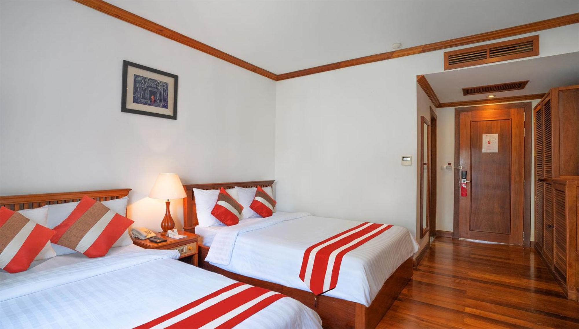 Cheathata Cta Hotel Сіємреап Номер фото